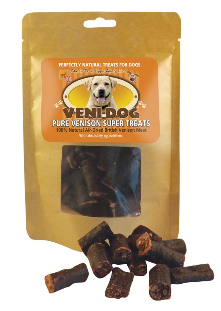 Veni Dog Venison Super Treats 75g