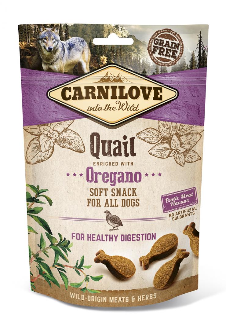 Carnilove Quail & Oregano Treats 200g 