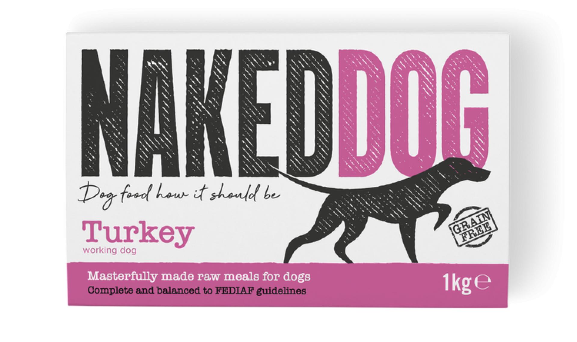 Naked Dog Original Turkey 1kg