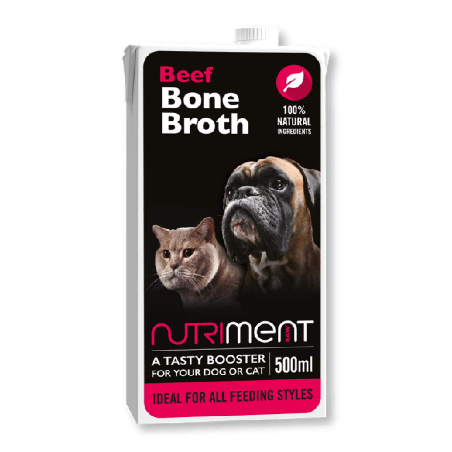 Nutriment Beef Bone Broth 500ml